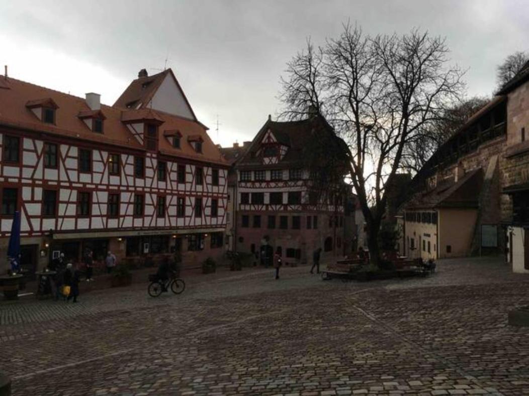 Apartment In Der Altstadt Nuremberg Luaran gambar
