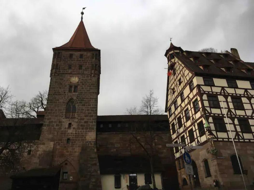 Apartment In Der Altstadt Nuremberg Luaran gambar