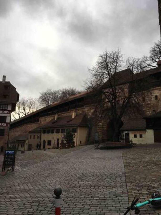 Apartment In Der Altstadt Nuremberg Luaran gambar
