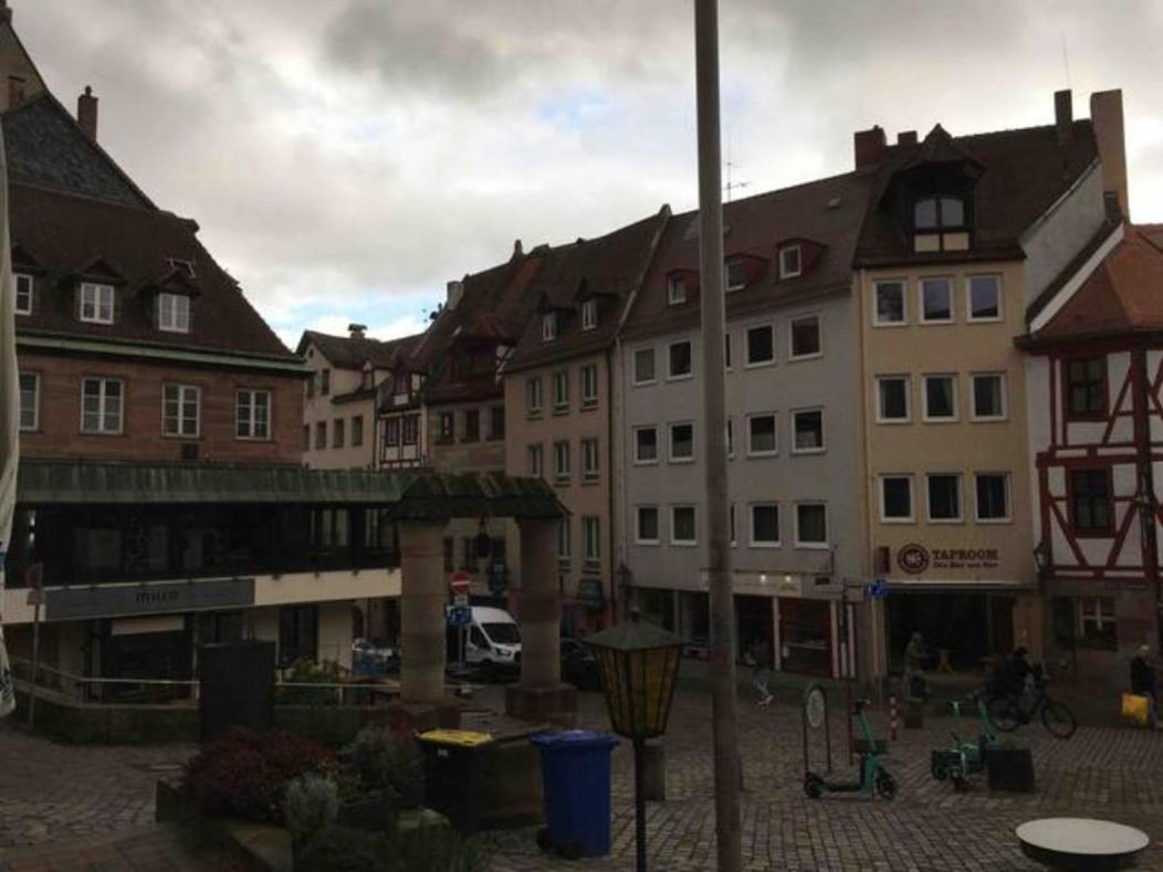 Apartment In Der Altstadt Nuremberg Luaran gambar